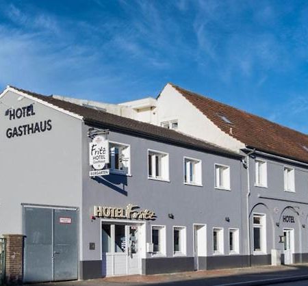 Hotel Restaurant Fritz Gronau  Eksteriør billede