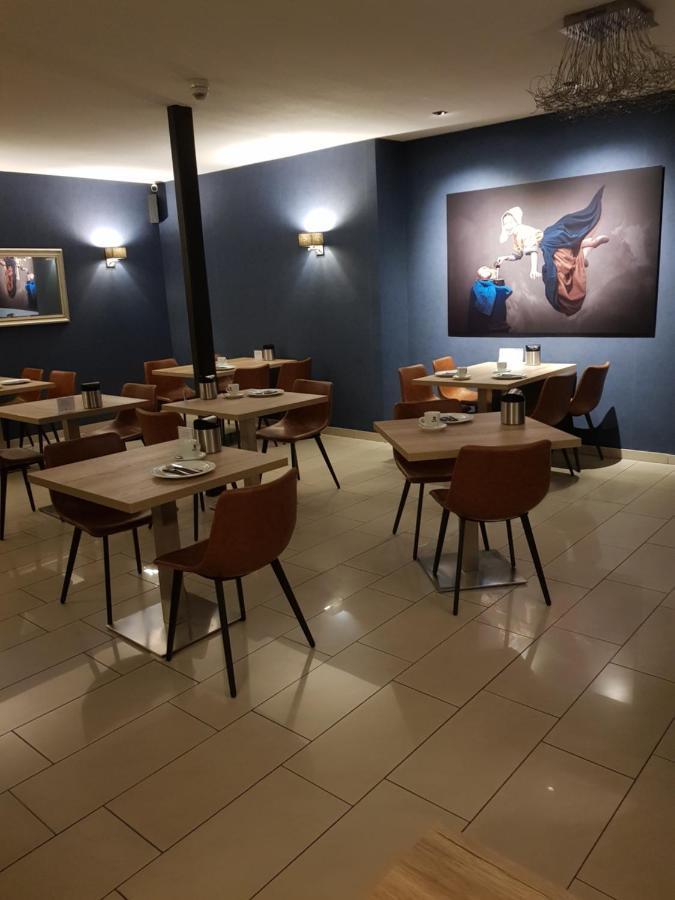 Hotel Restaurant Fritz Gronau  Eksteriør billede