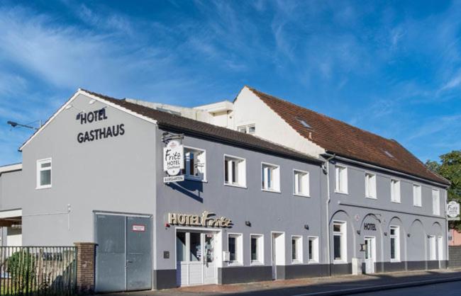 Hotel Restaurant Fritz Gronau  Eksteriør billede