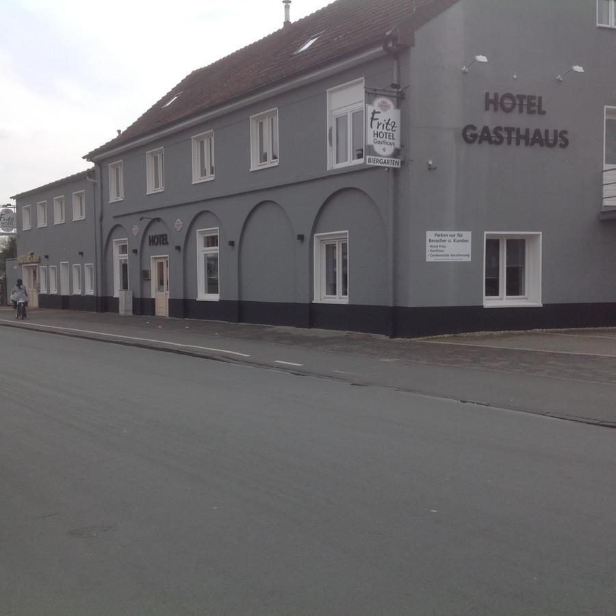 Hotel Restaurant Fritz Gronau  Eksteriør billede