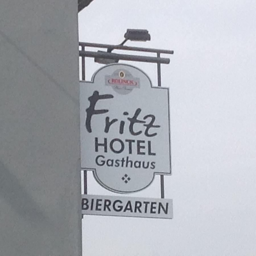 Hotel Restaurant Fritz Gronau  Eksteriør billede