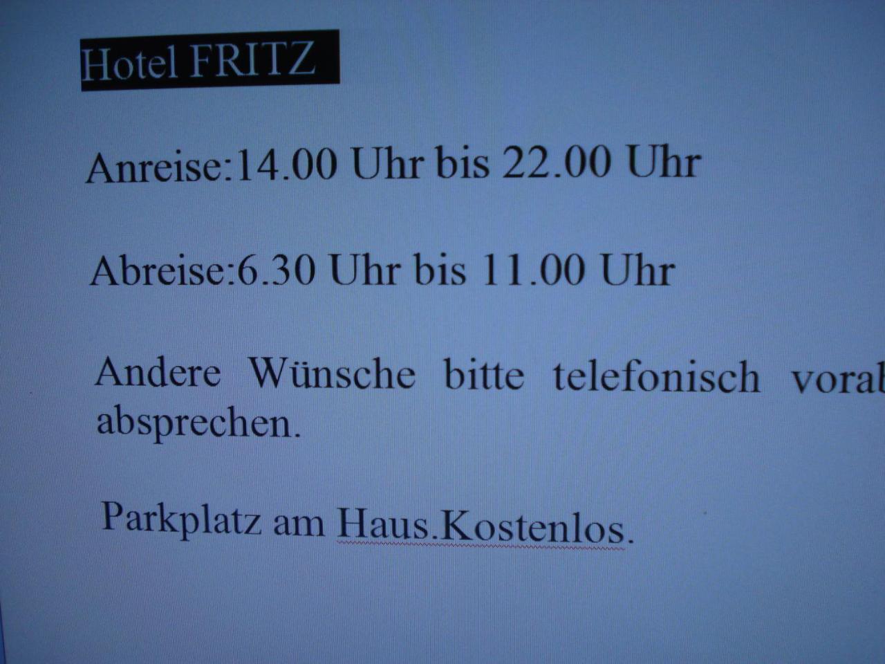 Hotel Restaurant Fritz Gronau  Eksteriør billede